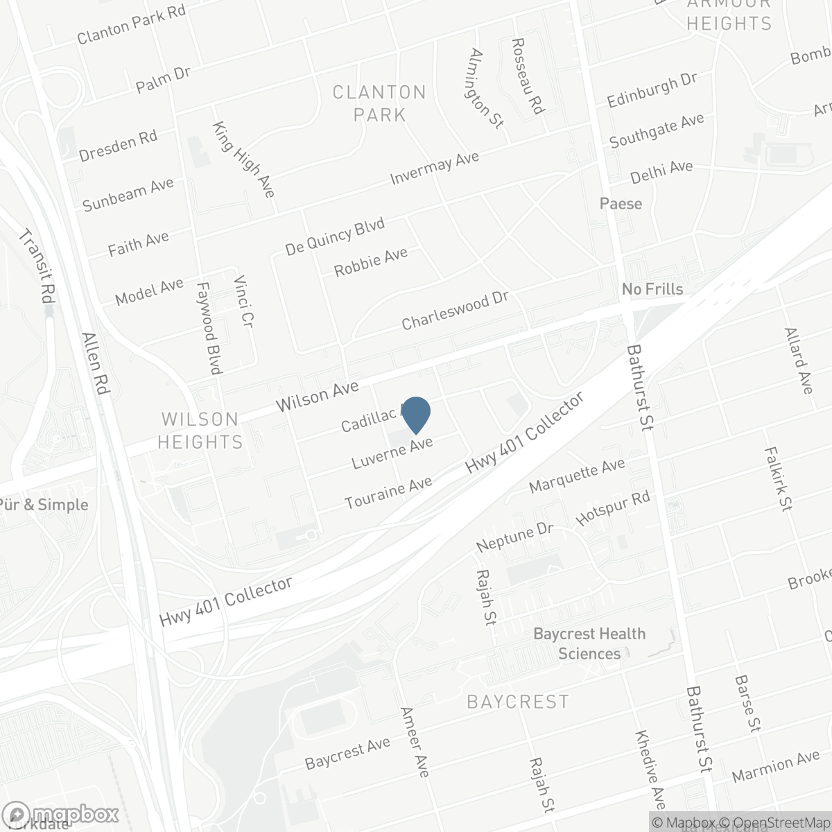 39 CADILLAC AVENUE, Toronto, Ontario M3H 1S3